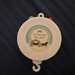 White Musical Crib Mobile